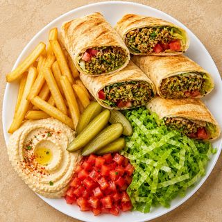 Shaorma falafel