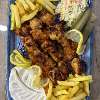 Piept de pui (Shish-Taouk)