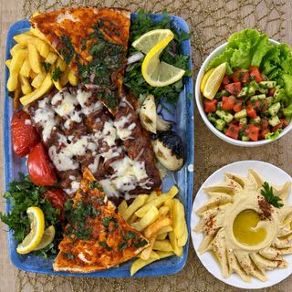 Kebab cu cascaval