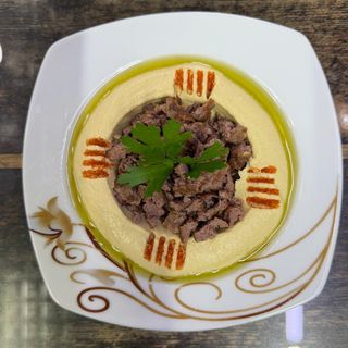 Hummus cu Carne
