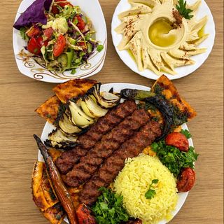 Kebab picant