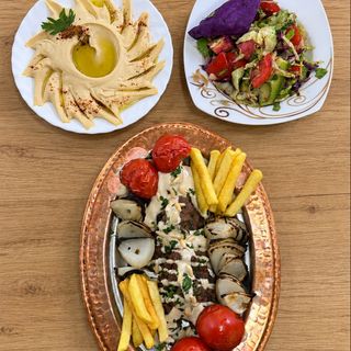 Kebab cu tahine