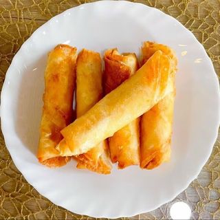 Rulou cu cremă de lapte (asabe)