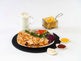 Meniu Farfurie mare pui