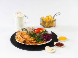 Meniu Farfurie mica pui