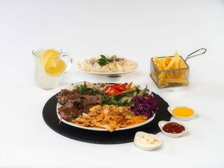 Meniu Kebap orez mare amestec  