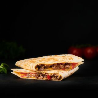 Beef quesadilla