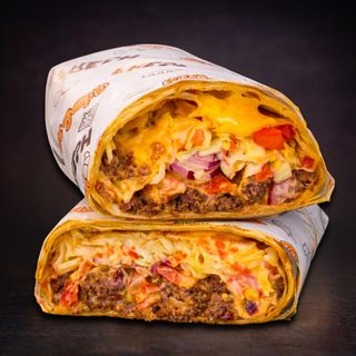 Beef Burrito wrap