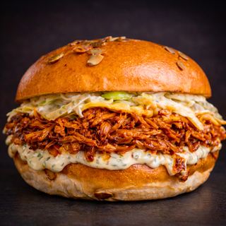 Pulled pork Burger