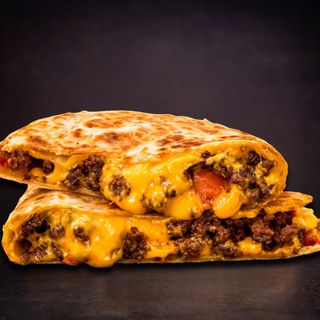 Beef quesadilla