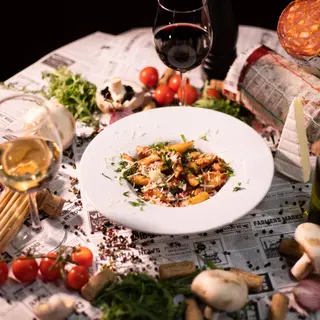 All'arrabbiata