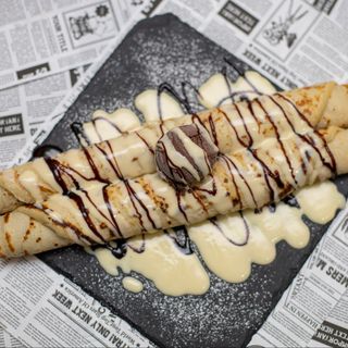 Clătite cu Nutella