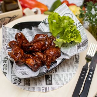Aripi picante BBQ