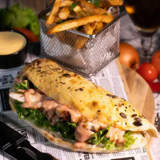 Sandwich cu Piept de pui