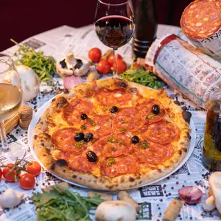 Pizza Diavola