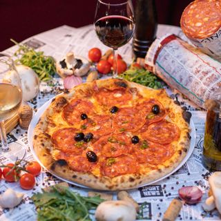 Pizza Diavola