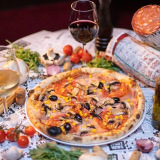 Pizza Quattro Stagioni