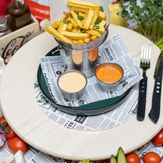 Dipping Fries