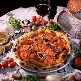 Pizza Vulcano