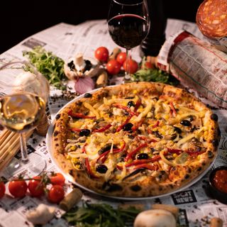Pizza Veggie
