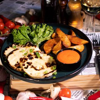 Halloumi la gratar