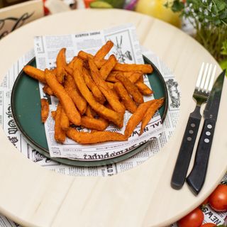 Cartofi Dulci Prajiti