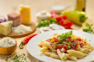Penne Arrabiata