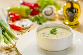 Supa crema de legume