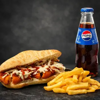 Cheese melt meniu