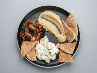 Humus bowl