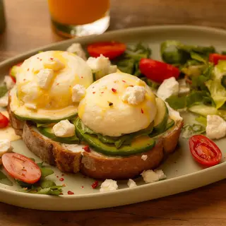 BRUSCHETTA BENEDICT