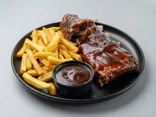 Scarita de porc bbq
