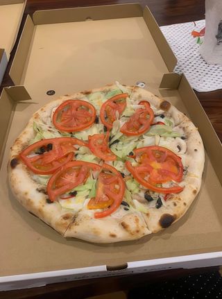 Pizza Vegetariana