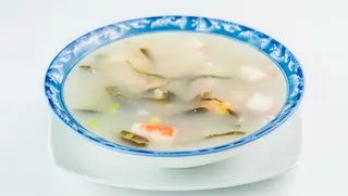 Supa cu fructe de mare