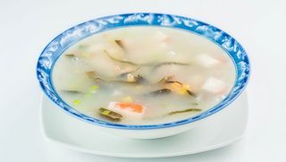 Supa cu fructe de mare