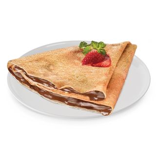 Crepes cu Nuttela si banană