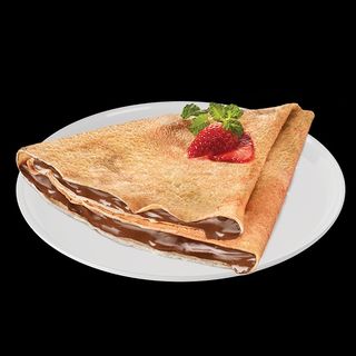 Crepes cu Nuttela si banană