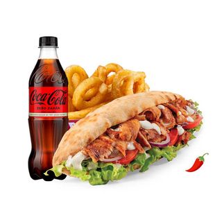 Meniu Doner pui Twister mare