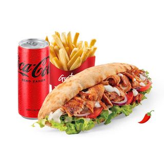 Meniu Doner pui - mediu