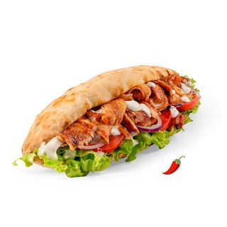 Doner Kebab pui - mediu