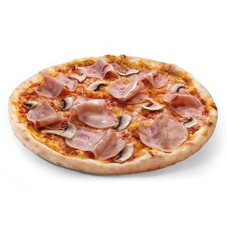 Pizza Șuncă și Ciuperci mica