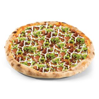 Pizza Kebab curcan medie