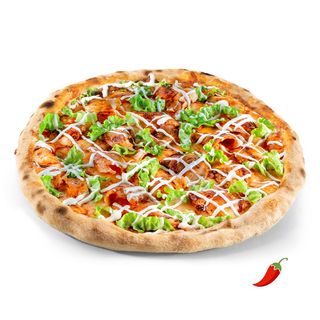 Pizza Kebab pui medie