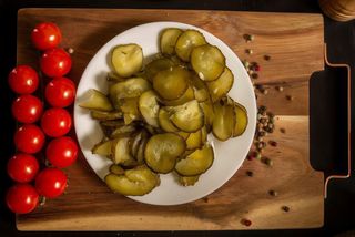 Salata castraveti murati