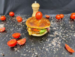 Hamburger vită