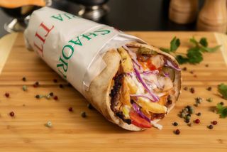 Shaorma lipie mare pui