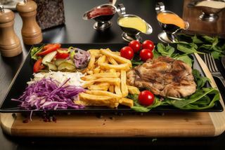 Meniu pulpa de pui la gratar