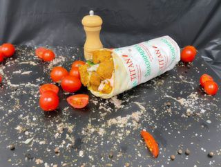 Falafel la lipie mica