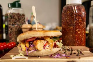 Shaorma la chifla pui