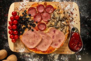 Pizza Quattro Stagioni Ø28cm